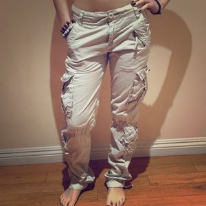 Khaki pants